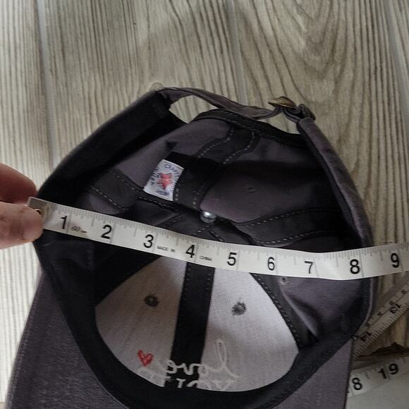 Love Your Melon Ball Cap Hat Grey - Picture 7 of 8